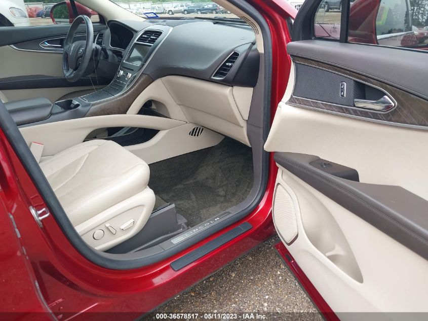 2017 LINCOLN MKX RESERVE - 2LMPJ6LR3HBL11540