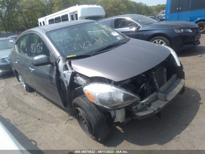 2013 NISSAN VERSA SV - 3N1CN7AP1DL871391