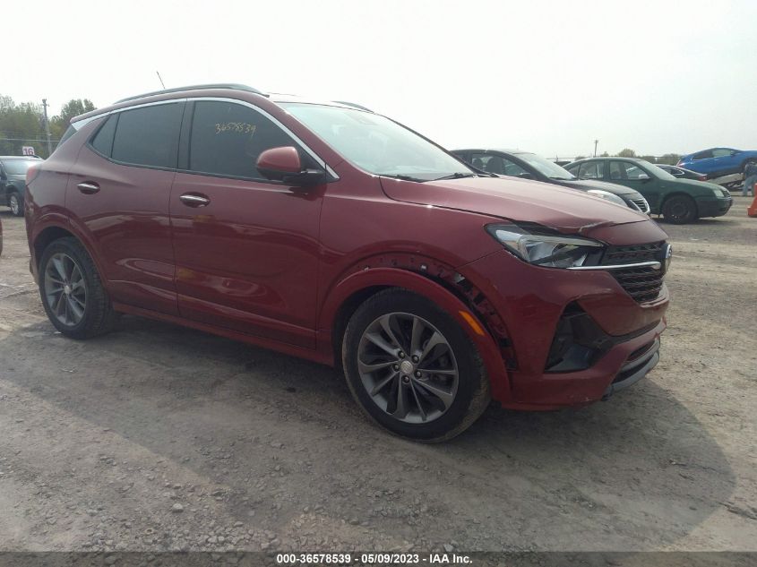 2021 BUICK ENCORE GX SELECT - KL4MMESLXMB139972