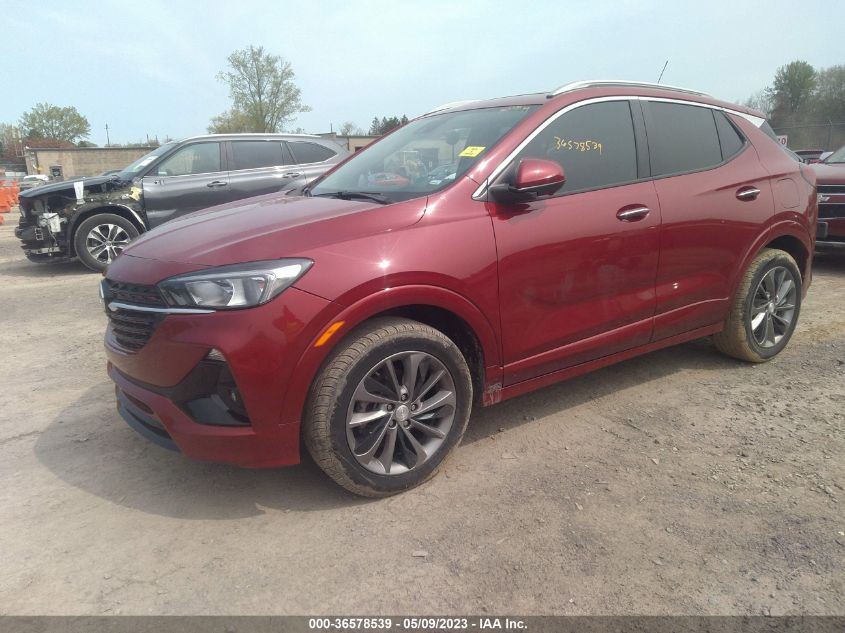 2021 BUICK ENCORE GX SELECT - KL4MMESLXMB139972