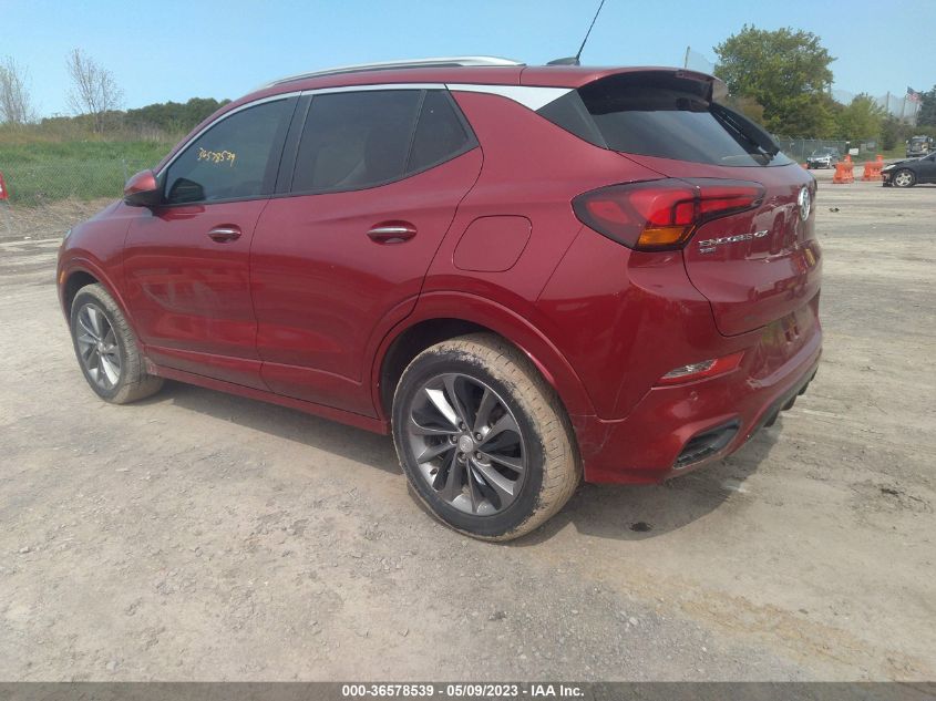2021 BUICK ENCORE GX SELECT - KL4MMESLXMB139972