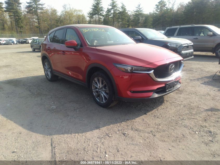 2019 MAZDA CX-5 GRAND TOURING - JM3KFBDM9K0697811