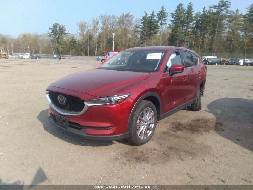 2019 MAZDA CX-5 GRAND TOURING - JM3KFBDM9K0697811