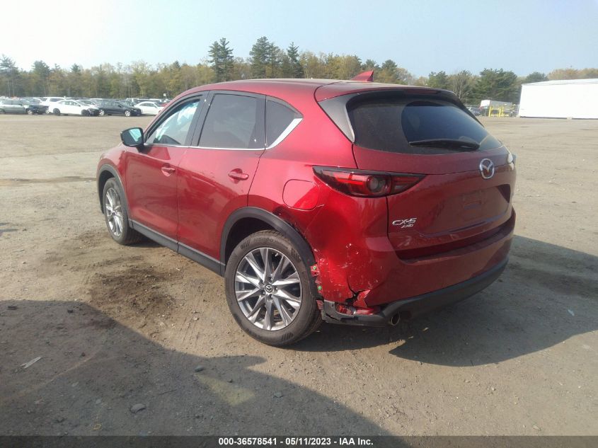 2019 MAZDA CX-5 GRAND TOURING - JM3KFBDM9K0697811