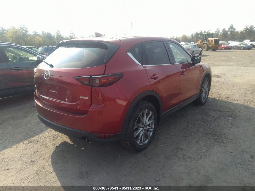 2019 MAZDA CX-5 GRAND TOURING - JM3KFBDM9K0697811