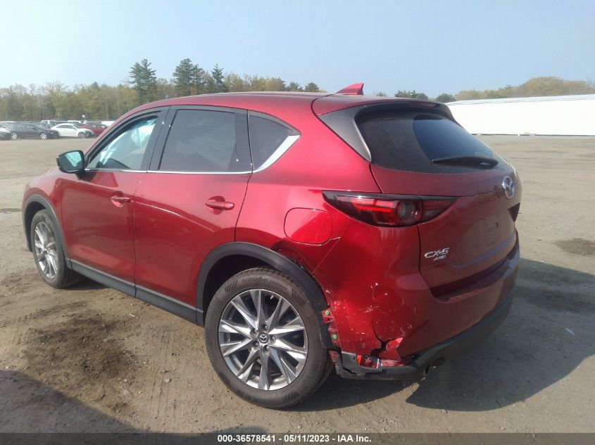 2019 MAZDA CX-5 GRAND TOURING - JM3KFBDM9K0697811