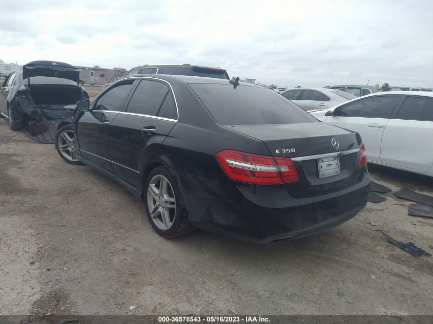2013 MERCEDES-BENZ E-CLASS E 350 - WDDHF5KBXDA689564