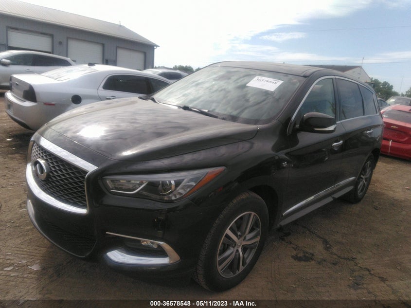 VIN 5N1DL0MN4LC519503 2020 INFINITI QX60 PURE