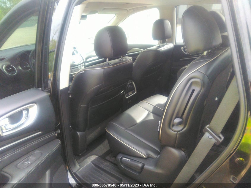 VIN 5N1DL0MN4LC519503 2020 INFINITI QX60 PURE