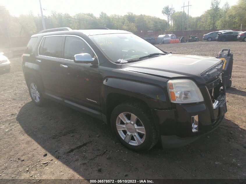 2013 GMC TERRAIN SLT - 2GKFLVEK3D6346344
