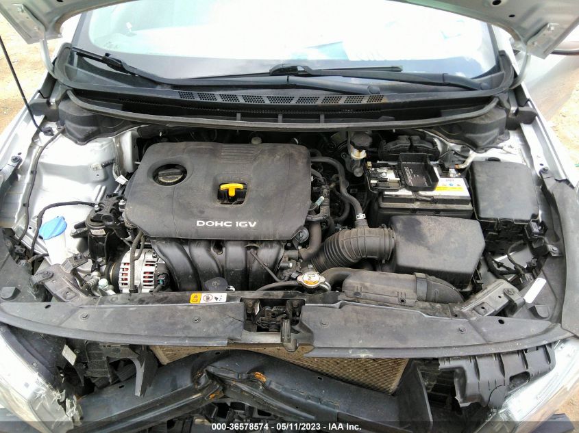 2018 KIA FORTE LX - 3KPFK4A71JE225768