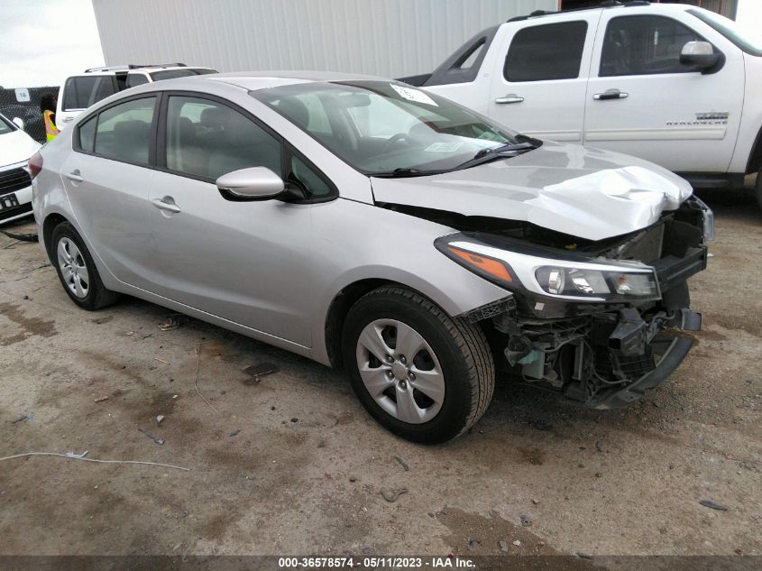 2018 KIA FORTE LX - 3KPFK4A71JE225768