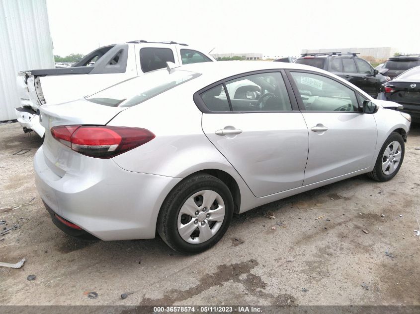 2018 KIA FORTE LX - 3KPFK4A71JE225768