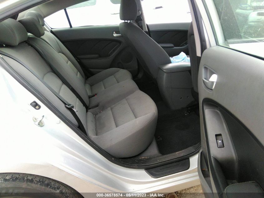 2018 KIA FORTE LX - 3KPFK4A71JE225768