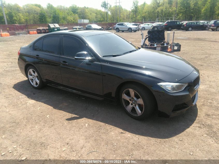 2015 BMW 3 SERIES 335I - WBA3A9C52FK472765