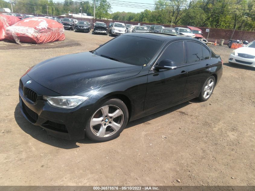 2015 BMW 3 SERIES 335I - WBA3A9C52FK472765
