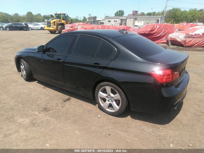 2015 BMW 3 SERIES 335I - WBA3A9C52FK472765