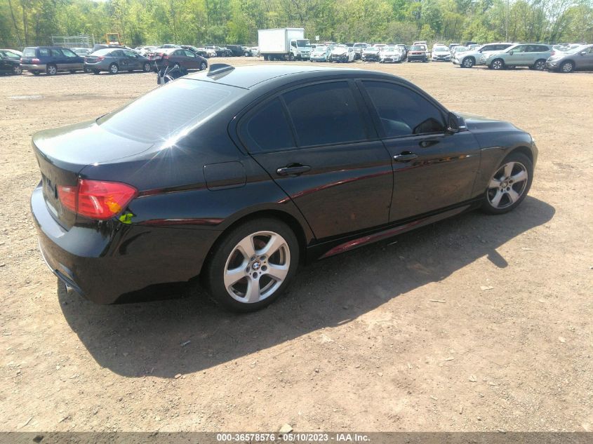 2015 BMW 3 SERIES 335I - WBA3A9C52FK472765