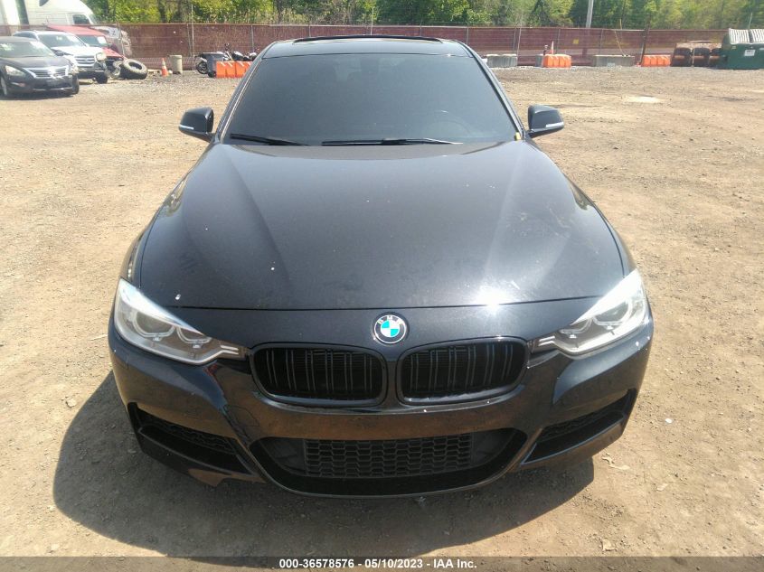 2015 BMW 3 SERIES 335I - WBA3A9C52FK472765
