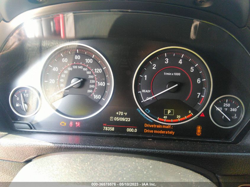 2015 BMW 3 SERIES 335I - WBA3A9C52FK472765