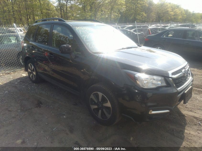 2017 SUBARU FORESTER PREMIUM - JF2SJAEC6HH477156