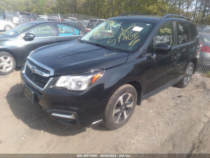2017 SUBARU FORESTER PREMIUM - JF2SJAEC6HH477156
