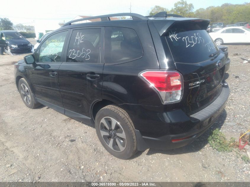 2017 SUBARU FORESTER PREMIUM - JF2SJAEC6HH477156