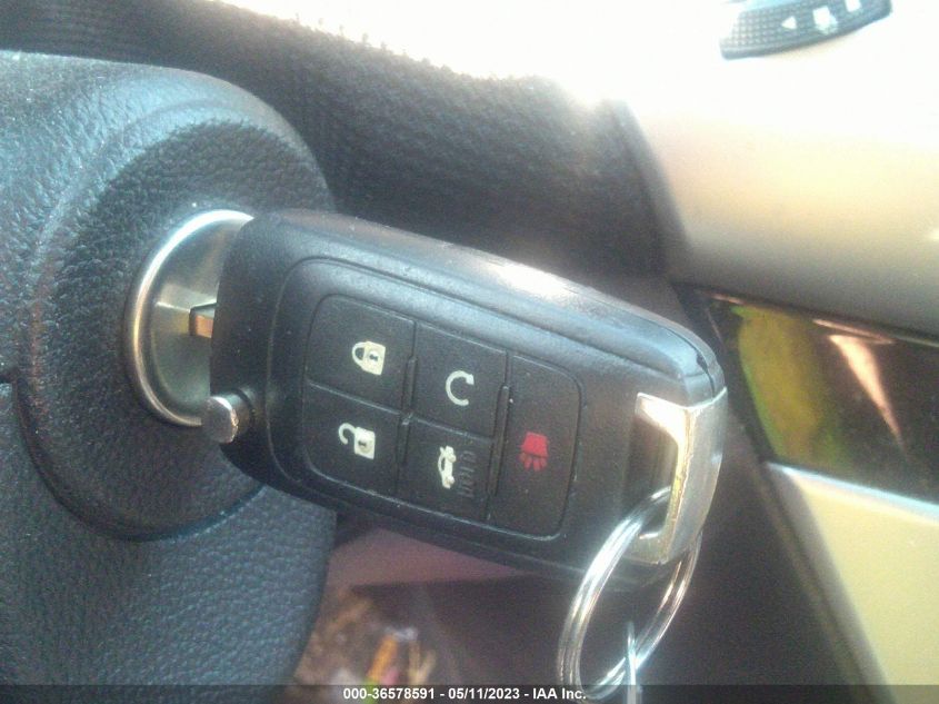 2016 CHEVROLET CRUZE LIMITED LT - 1G1PE5SB5G7101783
