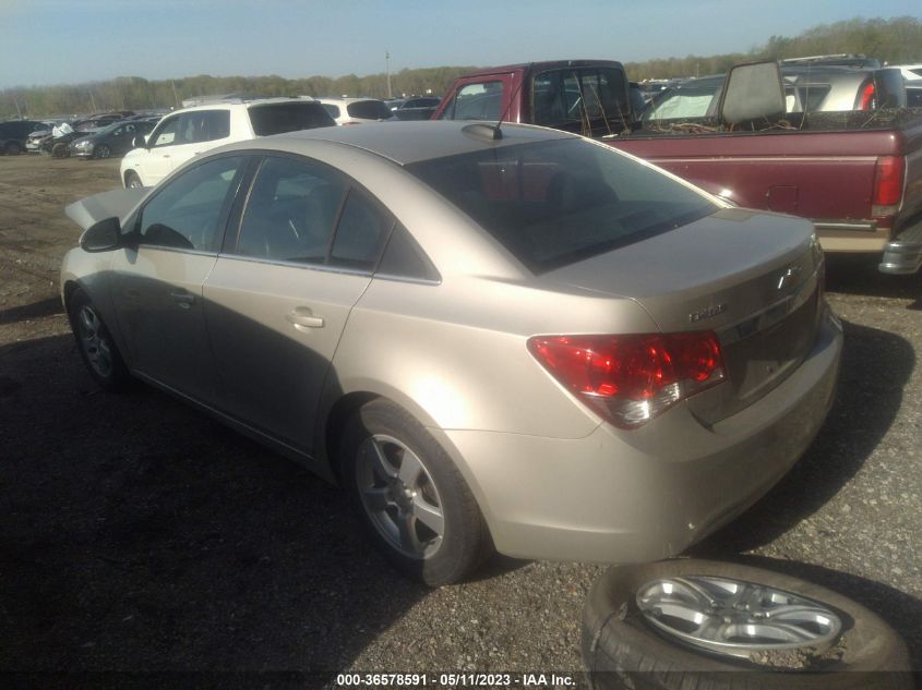 2016 CHEVROLET CRUZE LIMITED LT - 1G1PE5SB5G7101783