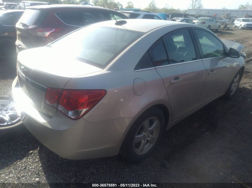 2016 CHEVROLET CRUZE LIMITED LT - 1G1PE5SB5G7101783