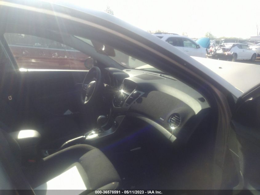 2016 CHEVROLET CRUZE LIMITED LT - 1G1PE5SB5G7101783