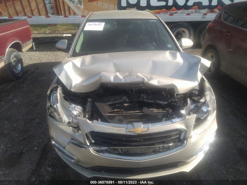 2016 CHEVROLET CRUZE LIMITED LT - 1G1PE5SB5G7101783