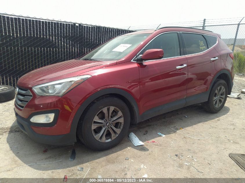 2016 HYUNDAI SANTA FE SPORT - 5XYZUDLB3GG336245