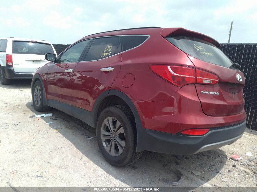 2016 HYUNDAI SANTA FE SPORT - 5XYZUDLB3GG336245