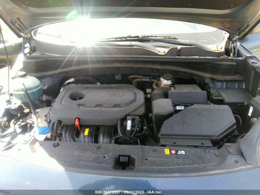 VIN KNDPM3AC0J7449605 2018 KIA SPORTAGE LX
