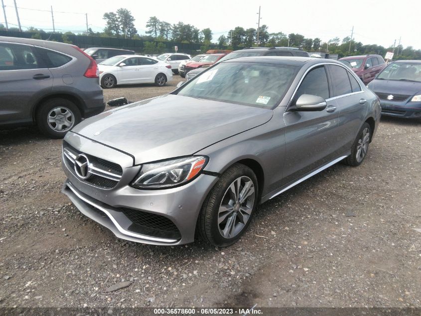 2015 MERCEDES-BENZ C-CLASS C 300 - 55SWF4KB6FU001936