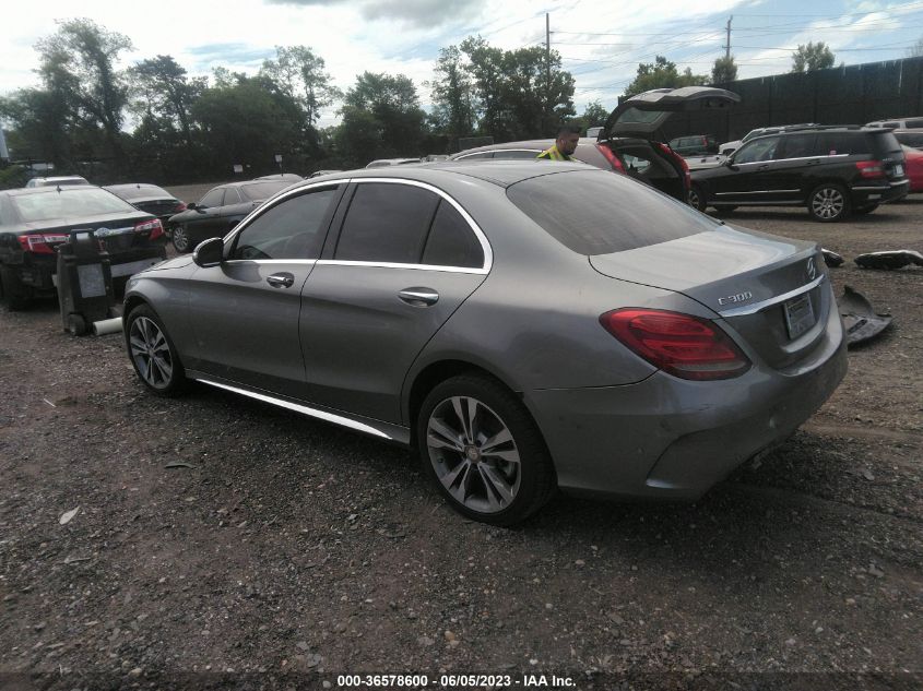 2015 MERCEDES-BENZ C-CLASS C 300 - 55SWF4KB6FU001936