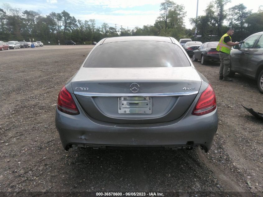 2015 MERCEDES-BENZ C-CLASS C 300 - 55SWF4KB6FU001936