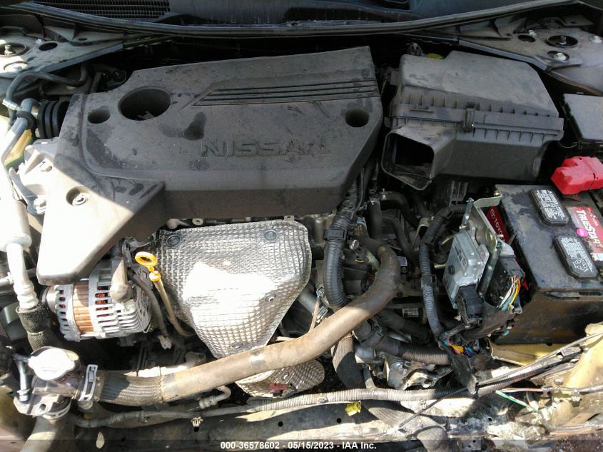 2016 NISSAN ALTIMA 2.5 SV - 1N4AL3AP8GC285165