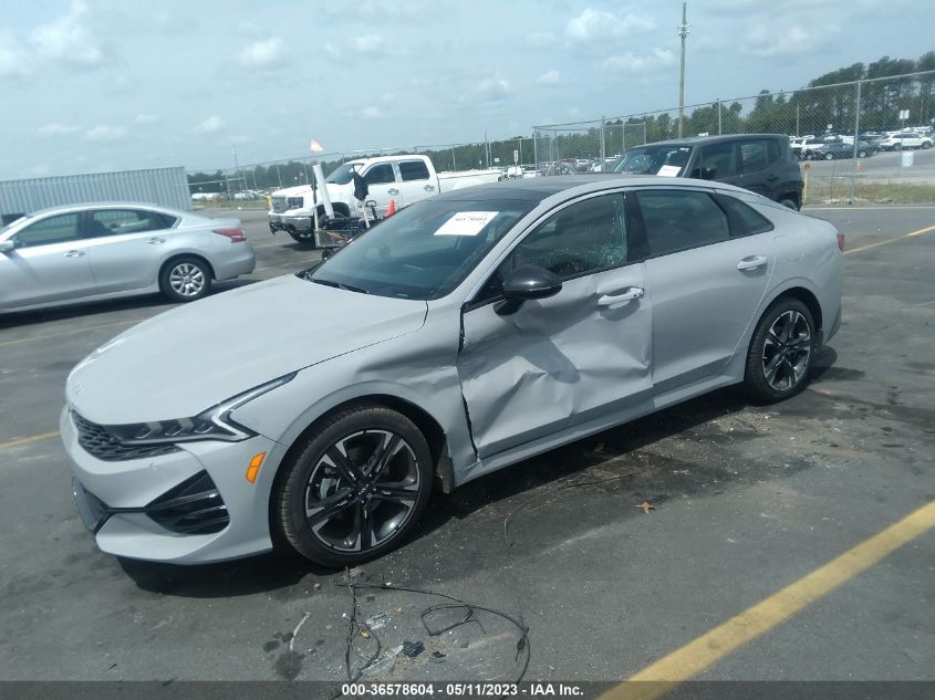 2023 KIA K5 GT-LINE - 5XXG64J2XPG202874