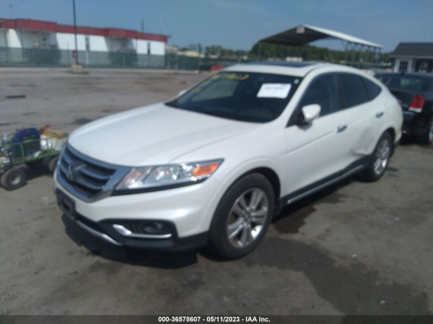 2013 HONDA CROSSTOUR EX-L - 5J6TF2H56DL006505