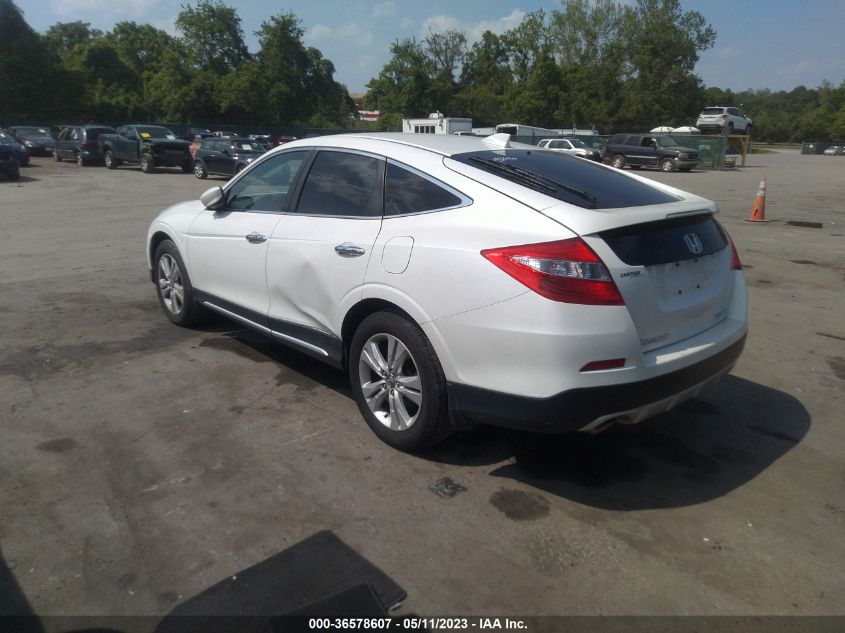 2013 HONDA CROSSTOUR EX-L - 5J6TF2H56DL006505