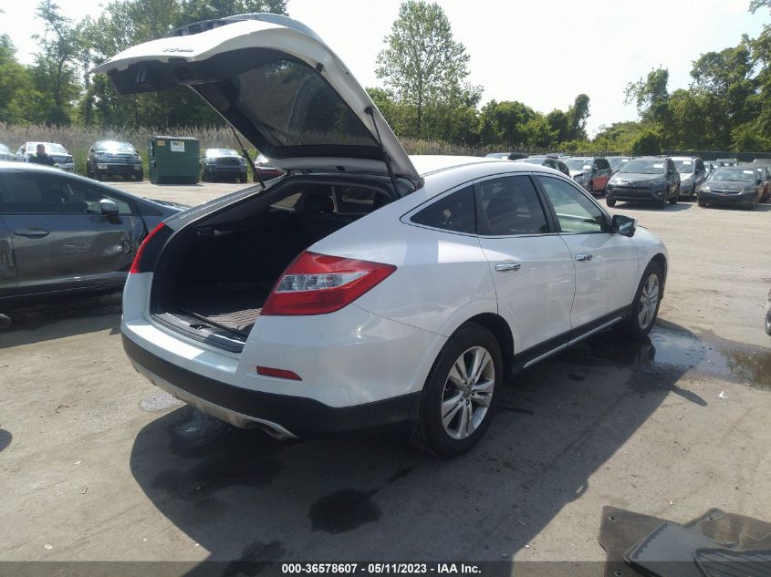 2013 HONDA CROSSTOUR EX-L - 5J6TF2H56DL006505