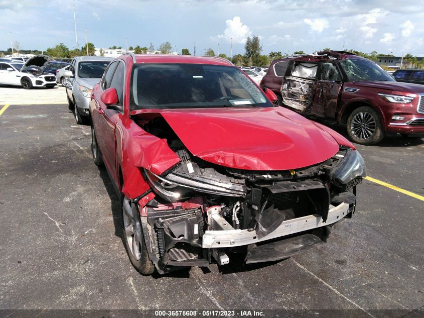 2018 ALFA ROMEO STELVIO - ZASFAKAN8J7B82883