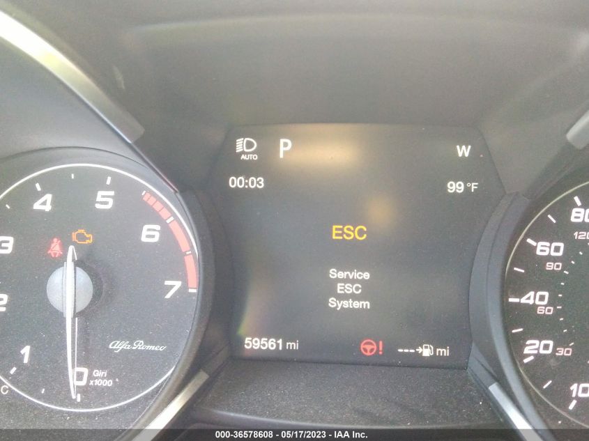 2018 ALFA ROMEO STELVIO - ZASFAKAN8J7B82883