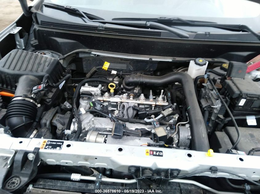 2022 CHEVROLET EQUINOX LT - 2GNAXUEVXN6131440