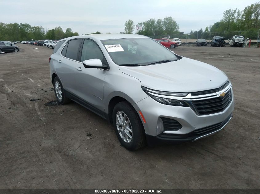 2022 CHEVROLET EQUINOX LT - 2GNAXUEVXN6131440