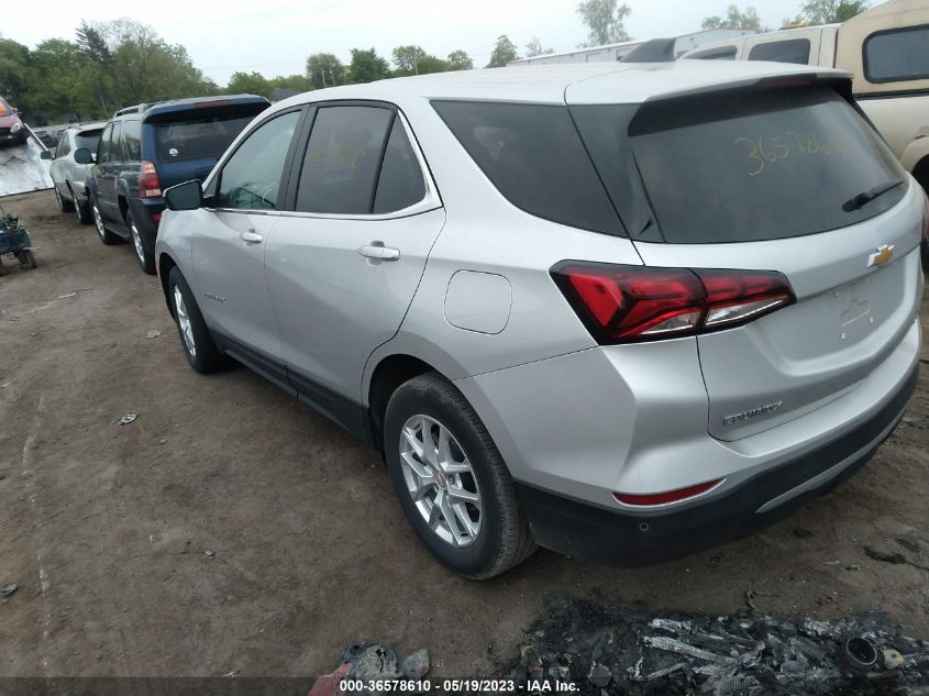 2022 CHEVROLET EQUINOX LT - 2GNAXUEVXN6131440