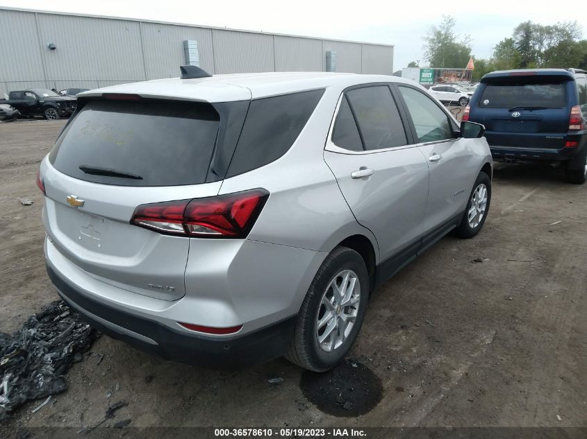 2022 CHEVROLET EQUINOX LT - 2GNAXUEVXN6131440