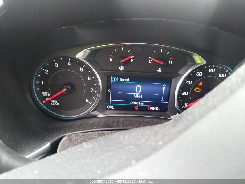 2022 CHEVROLET EQUINOX LT - 2GNAXUEVXN6131440